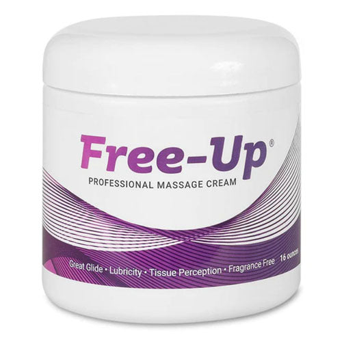 Free-Up Massage Cream 16 Oz Unscented For Deep Tissue Care