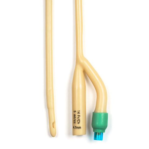 Foley Catheters 5cc 14FR Dynarex 10/cs for Optimal Comfort