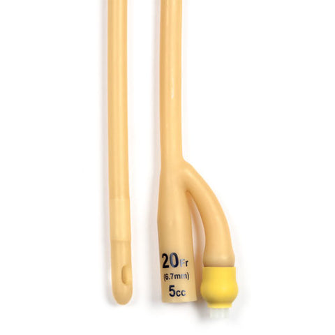 Foley Catheters 5cc 20FR Dynarex 10/cs for Patient Care