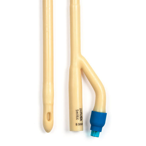 Foley Catheters 5cc 26FR Dynarex 10/cs For Comfort