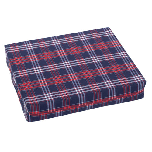 Wheelchair Cushion 4 Plaid 18 X 16 X 4 Durable Foam