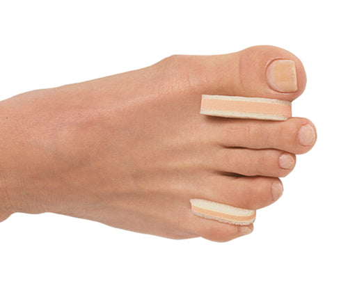 Toe Separator Small Bx/12 for Friction Relief and Comfort