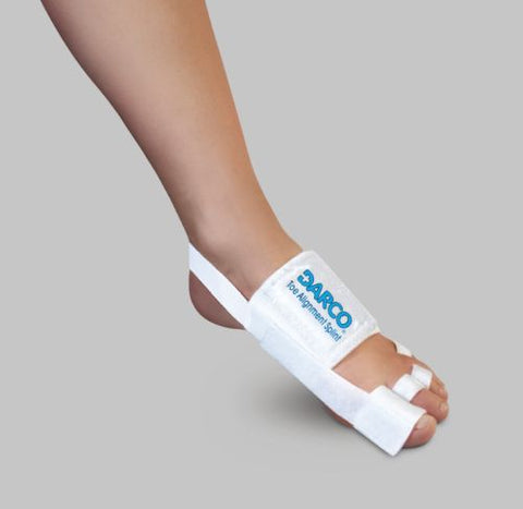 Toe Alignment Splint Darco for Post-Operative Recovery