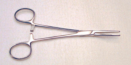 Kelly Forceps 5 1/2 Curved Surgical Instrument Tool