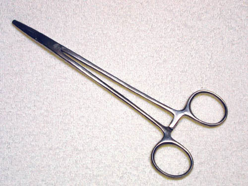 Mayo Hegar Needle Holder 6 Inch Straight Stainless Steel