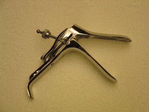 Graves Vaginal Speculum St/S Medium Stainless Steel Tool