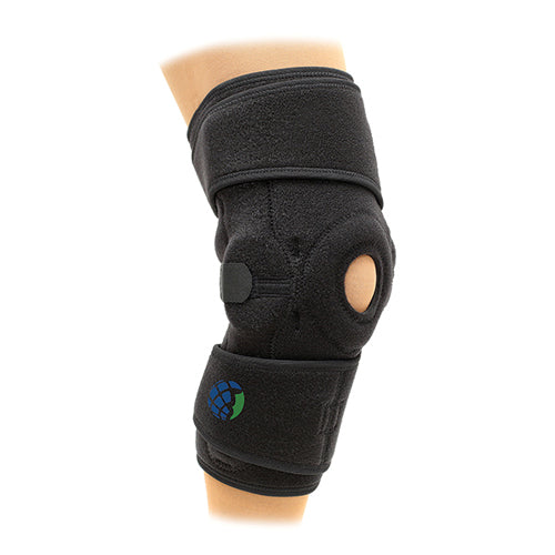 Cross-Fit Universal Hinged Knee Brace for Enhanced Support