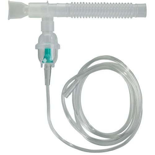 Nebulizer Kit w/T-Piece Cs 50 7' Tubing & Mouthpiece Set