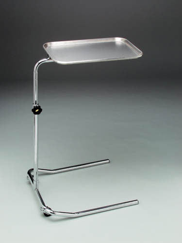 Mayo Instrument Stand with Adjustable Height and Tray