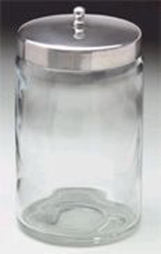 Sundry Jars - Unlabeled Glass Set of 6 for Storage