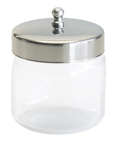 Dressing Jars 3 X 3 12/Case Glass For Sauces And Dressings