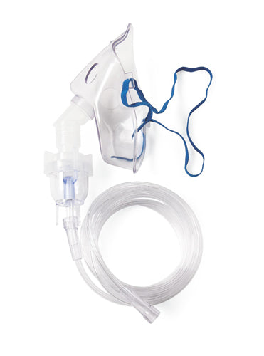 Mask & Nebulizer Kit - Adult Each With Tubing Included