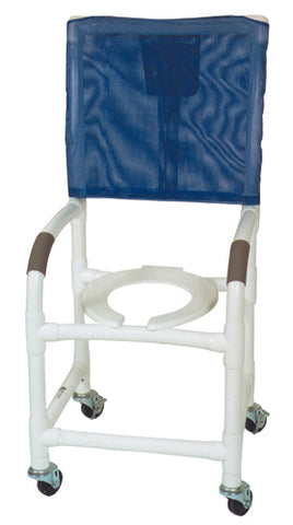 Shower Chair Superior PVC with Adjustable Seat Height