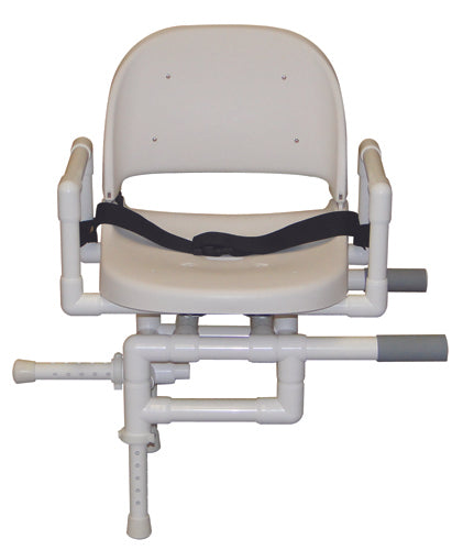 Tub Bather System All Purpose PVC w/Swivel Seat 250 Lbs