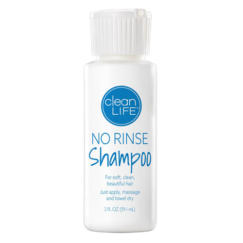 No-Rinse Shampoo 2 Oz for Quick and Easy Hair Cleaning