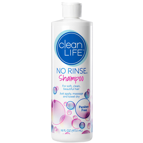 No-Rinse Shampoo 16oz for Easy Waterless Hair Cleaning