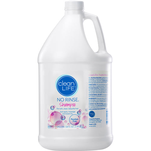 No-Rinse Shampoo Gallon for Easy Hair Cleaning Anytime