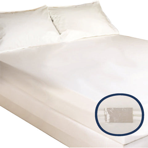 Mattress Cover Bugstop Zipper Twin 39 x 75 x 15 Case of 6