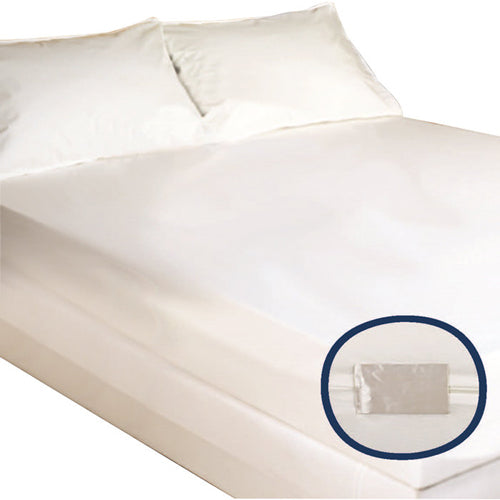 Mattress Cover Bugstop Zipper Long Twin 39 x80 x15 Case of 6