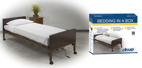 Bedding in a Box Set for Hospital and Homecare Beds