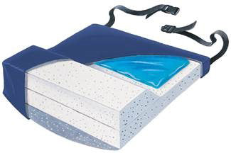 Anti-Thrust Gel-Foam Cushion Soft Base 18 W x 16 D