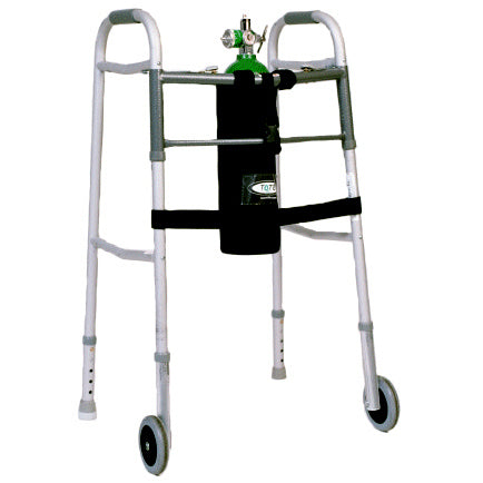 TOTE Oxygen Tank Carrier Fits D-Cylinder For Walker