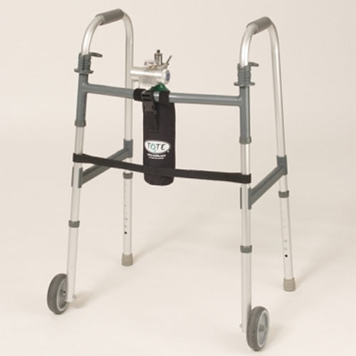 TOTE Oxygen Tank Carrier Fits M6-Cylinder For Wheeled Walker