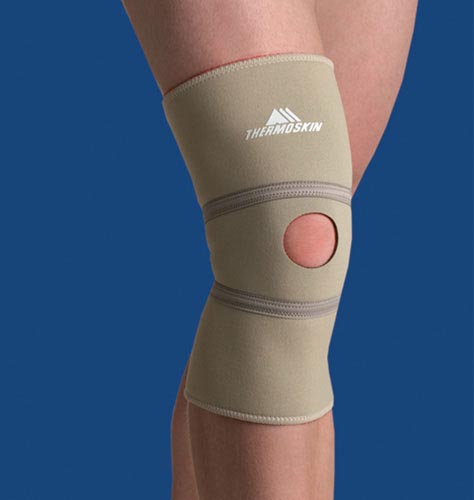 Thermoskin Knee Patella Large Beige Support Brace