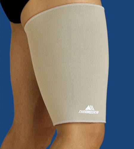 Thermoskin Thigh/Hamstring Beige Medium Support Sleeve