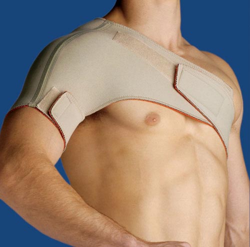 Thermoskin Sports Shoulder Univ Fit-Beige Medium Support