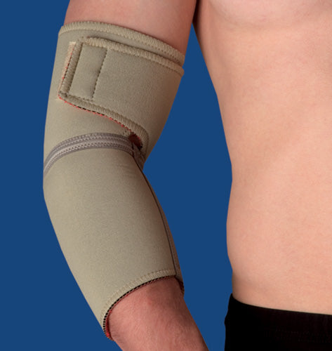 Thermoskin Elbow Wrap Arthritic Beige Large for Comfort