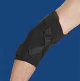 Thermoskin Hinged Elbow Small Black Support Brace