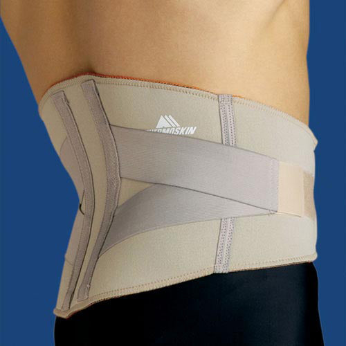 Thermoskin Lumbar Support Beige Medium for Back Pain Relief