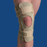 Knee Brace Open Wrap Range of Motion Medium Support