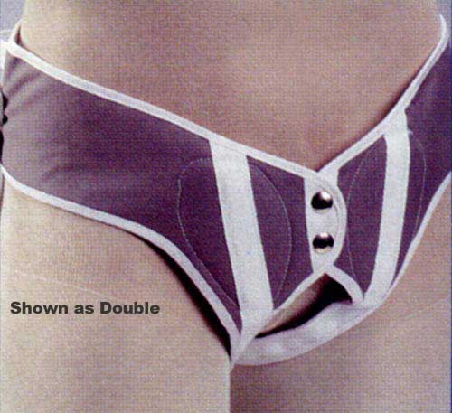 Golden Crown Truss Double Md/Lg 38 - 41 For Hernia Support