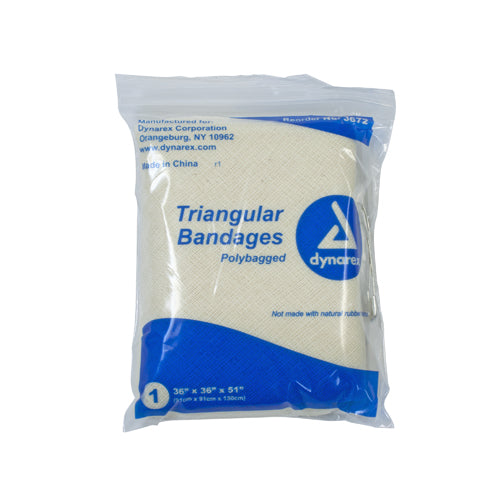 Triangular Bandage Bx/12 Individually Wrapped Cotton