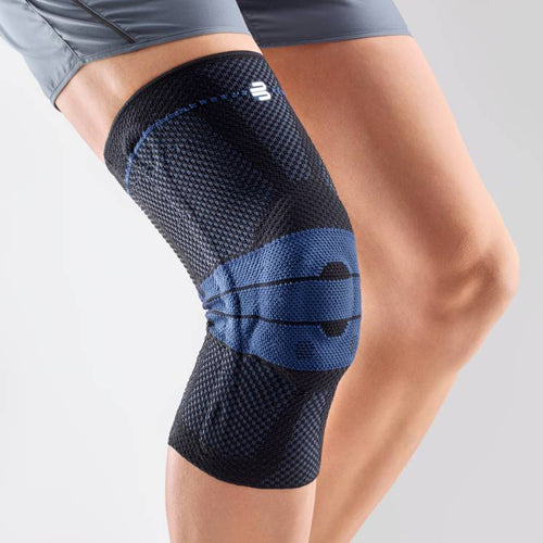 GenuTrain Active Knee Support Size 4 Black for Comfort