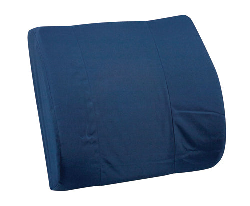 Lumbar Cushion w/Strap & Board Navy for Back Support