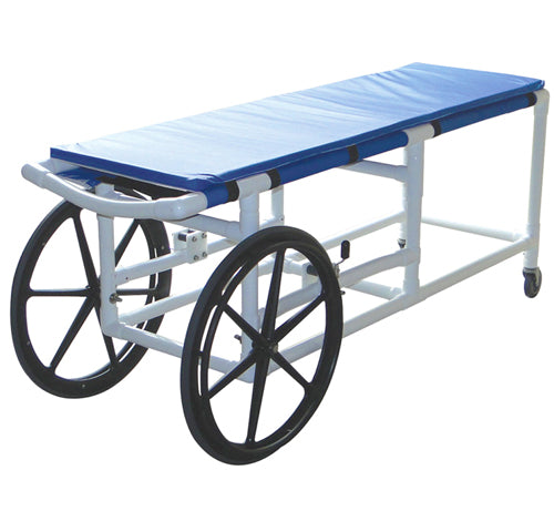 Self-Propelled Stretcher with 300 lb Capacity and Warranty