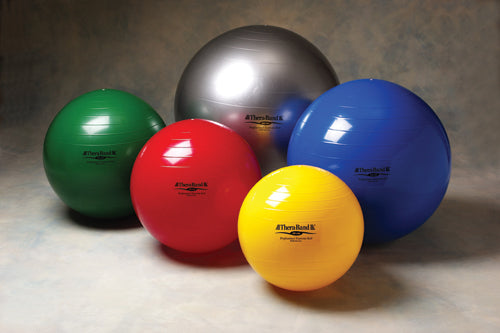 Thera-Band Exercise Ball 26 65 Cm Green for Strength Training