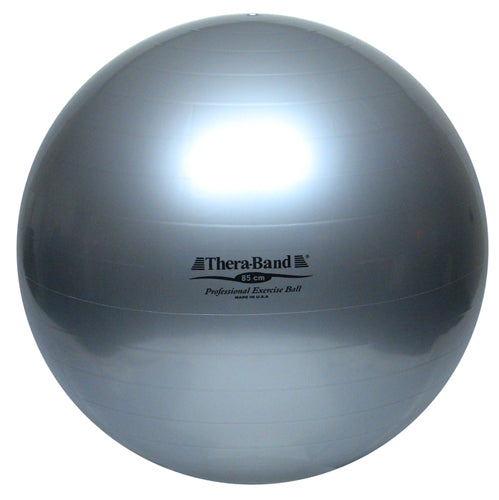 Thera-Band Exercise Ball 34 to 85 Cm Silver Bagged