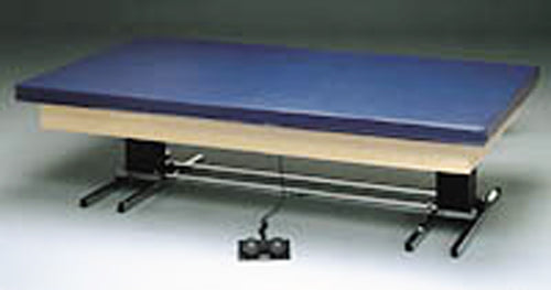 Upholstered Top Hi-Low Mat Table 5'x7'x2 For Versatile Use