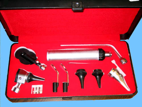 Diagnostic Set Deluxe In Fitted Case For Medical Professionals