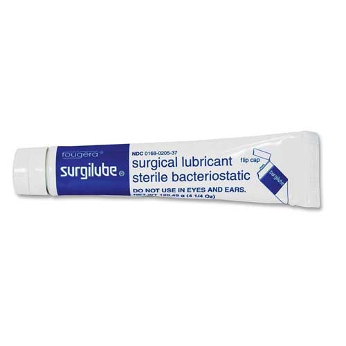 Surgilube 4-1/4 Oz. Tube With Flip-Cap Each  Sterile