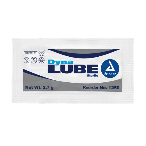 Lube Jelly Sterile Bx/144 2.7 Gram Foil Pack for Procedures