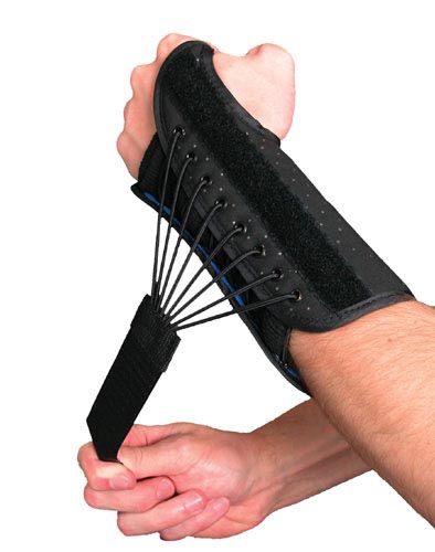 Wrist Splint w/Bungee Closure Right Extra Small Size