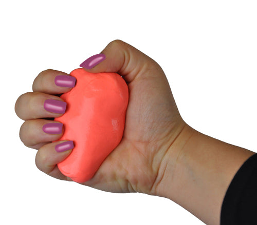 Squeeze 4 Strength 5 lb Hand Therapy Putty Red Soft