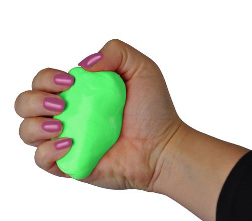 Squeeze 4 Strength 1 lb Hand Therapy Putty Green Med