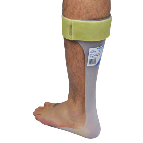 Drop Foot Brace Right Large Fits Sizes M10.5-13 F12-14.5