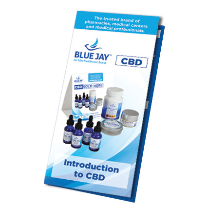 Blue Jay CBD Brochure - Informative Guide for Users